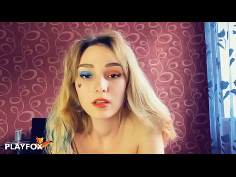 ❤️ 神奇的虚拟现实眼镜让我和哈雷-奎因做爱 Russian porn