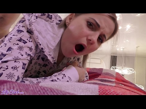 ❤️ 性感的妈妈吞下和pregistyle性 - 精液特写 Russian porn